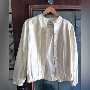 Vintage St. Croix Faux Suede Jacket – Size Medium